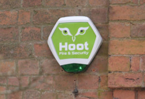 Domestic intruder alarm
