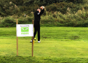 Hoot Fire & Security Sponsor Charity Golf Day