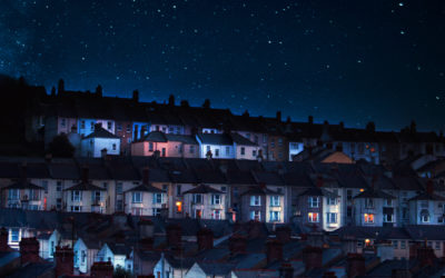 Protect your Property on Dark Winter Nights